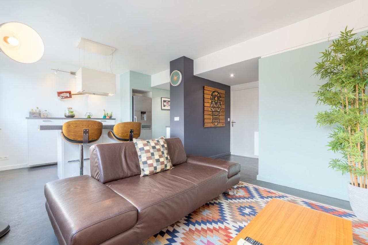 Hypercentre: Apartment Near Station With Parking リール エクステリア 写真
